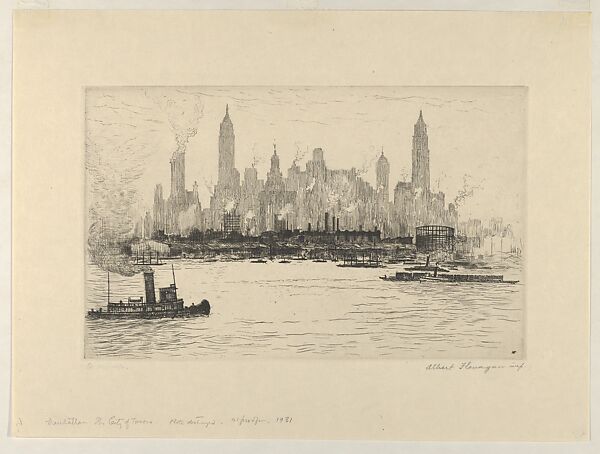 Manhattan, The City of Towers