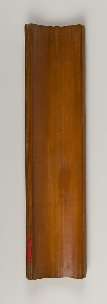 Wrist rest, Bamboo, China