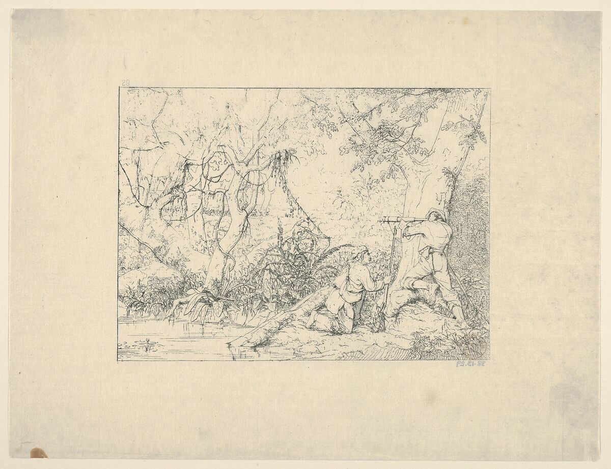 Adalbert John Volck | Vicksburg Canal (from Confederate War Etchings ...