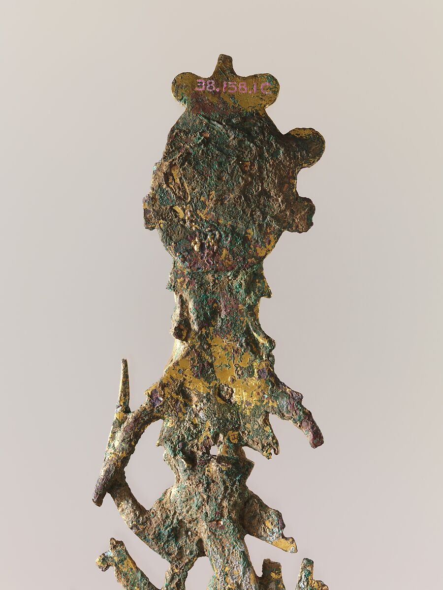 Buddha Maitreya (Mile) Altarpiece, Gilt bronze, China