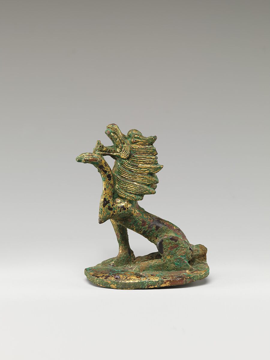 Buddha Maitreya (Mile) Altarpiece, Gilt bronze, China