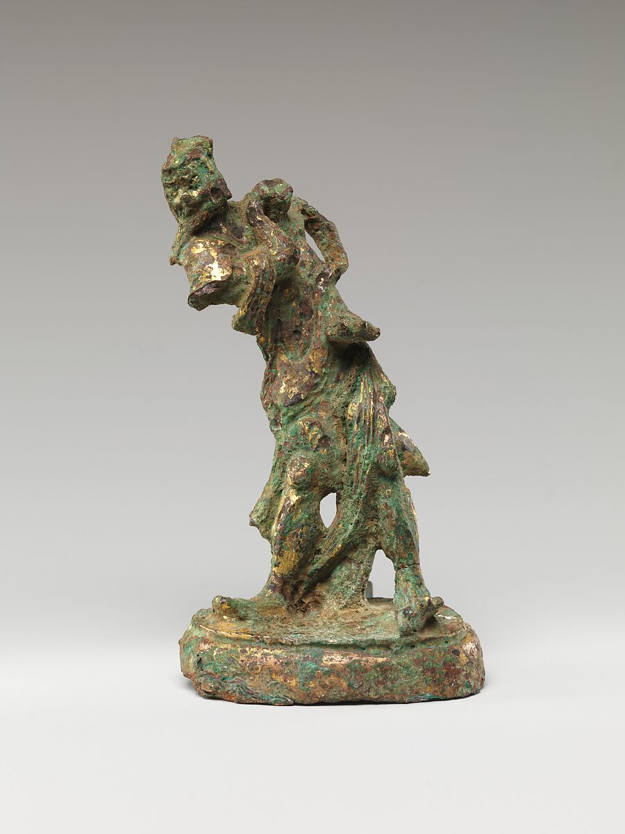 Buddha Maitreya (Mile) Altarpiece, Gilt bronze, China