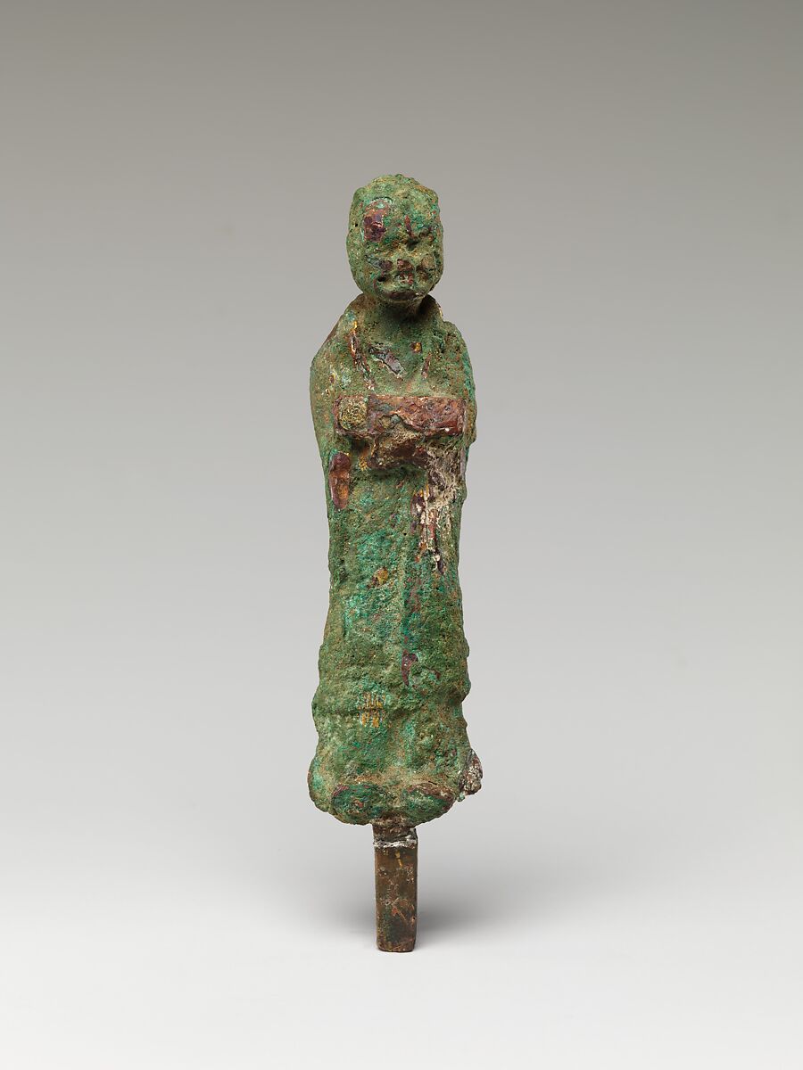 Buddha Maitreya (Mile) Altarpiece, Gilt bronze, China