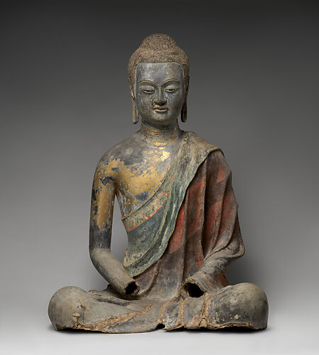 Buddha, probably Amitabha

