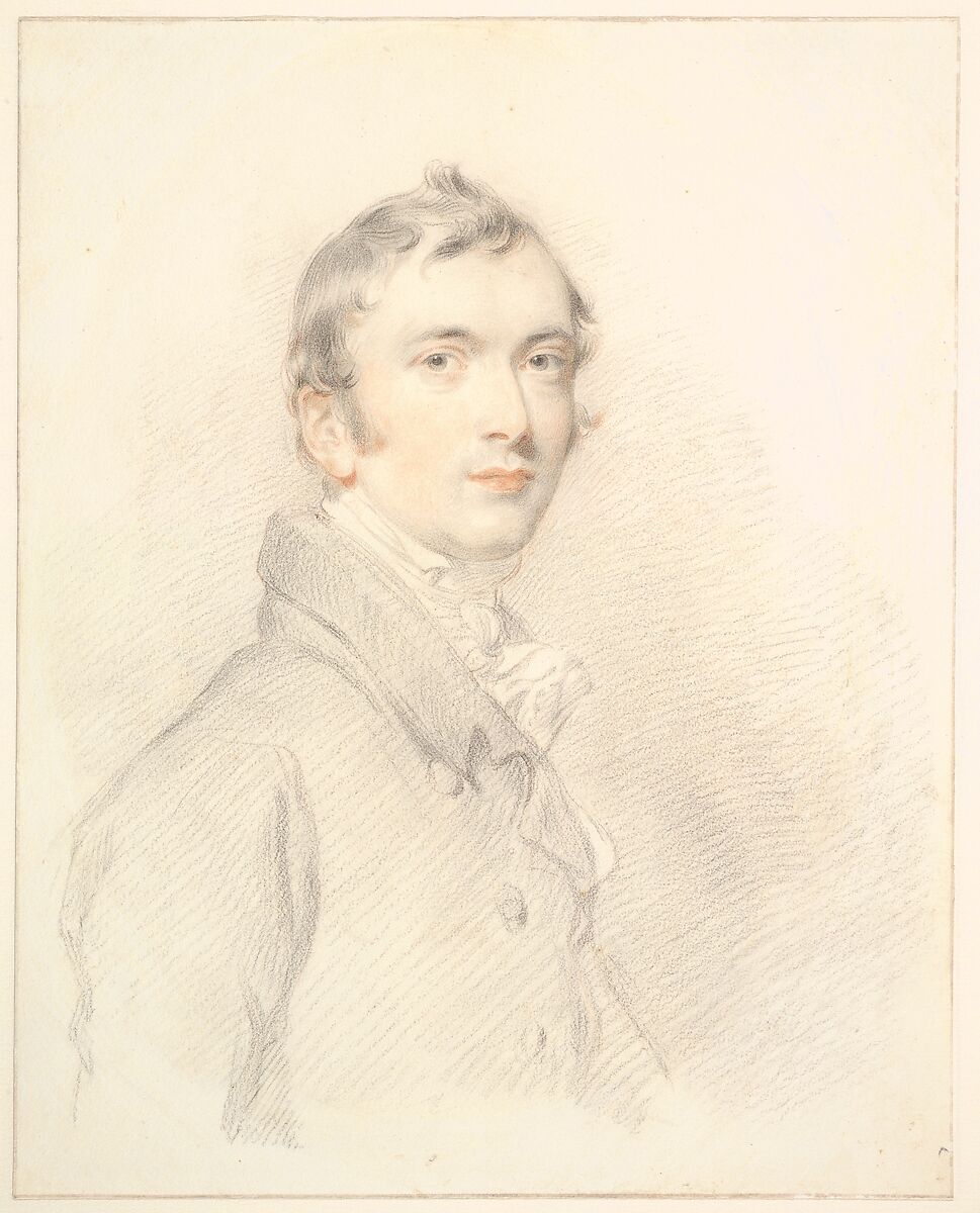 Benjamin Rouse Jr., Sir Thomas Lawrence (British, Bristol 1769–1830 London), Graphite, black and red chalk 
