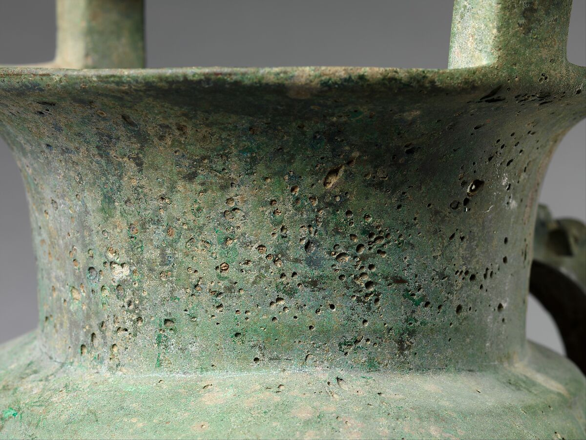 Ritual Wine Container (Jia), Bronze, China