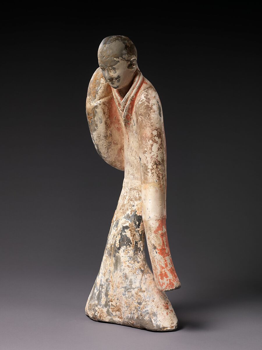 漢代女俑 Female Dancer - China - Western Han dynasty (206 BCE–9 CE