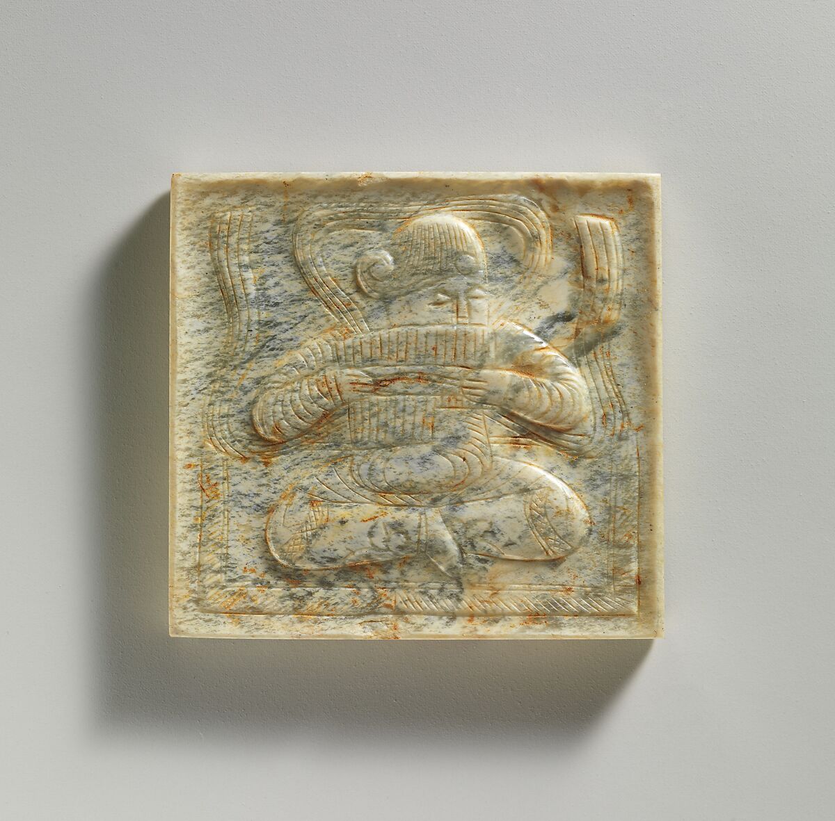 Set of decorative belt plaques, Jade (nephrite), China