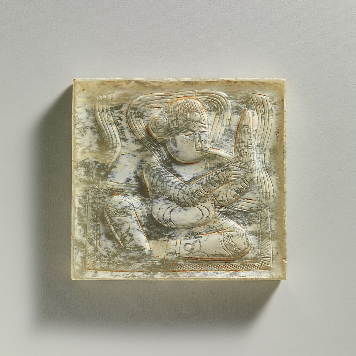 Set of decorative belt plaques, Jade (nephrite), China