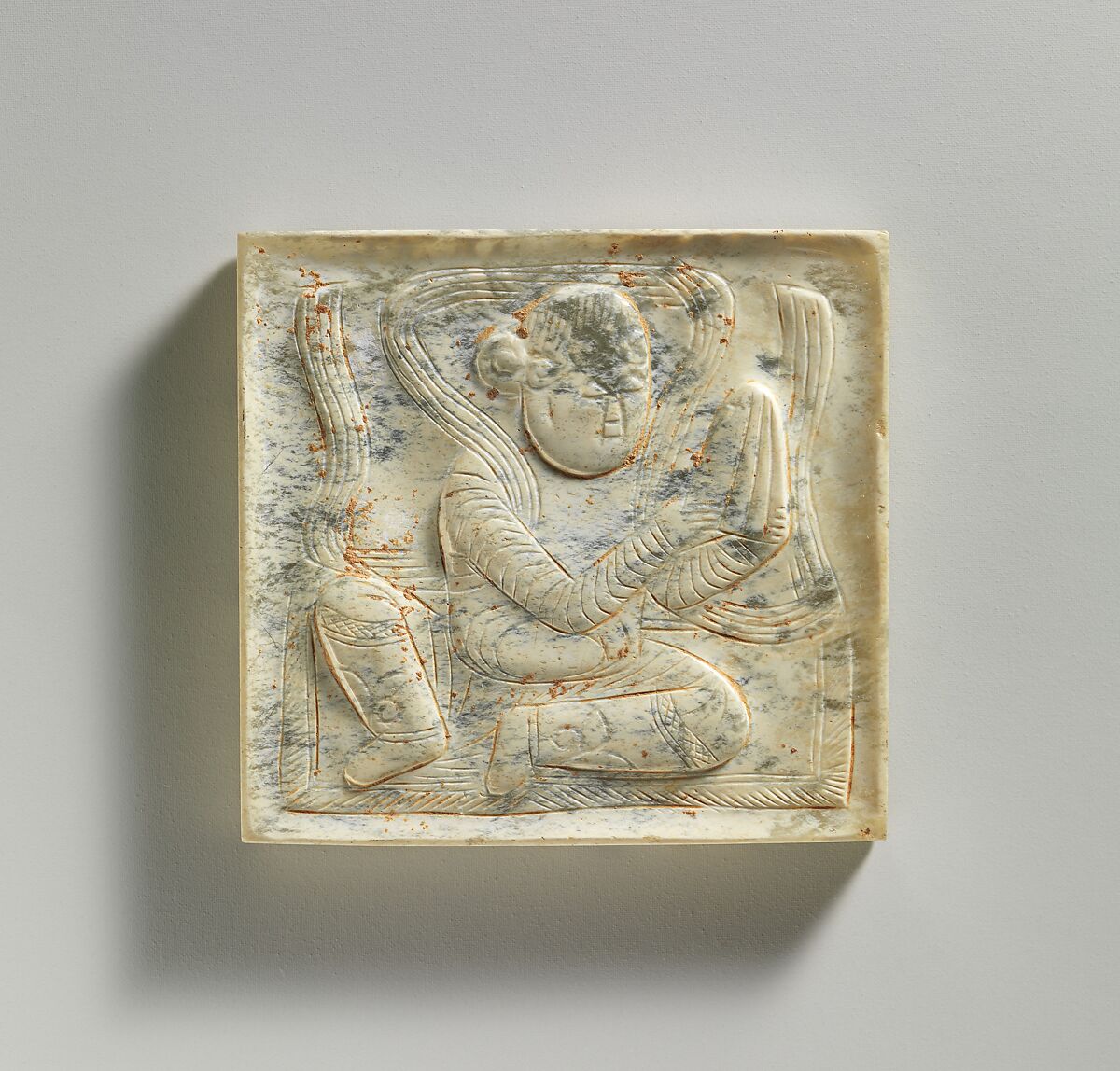 Set of decorative belt plaques, Jade (nephrite), China