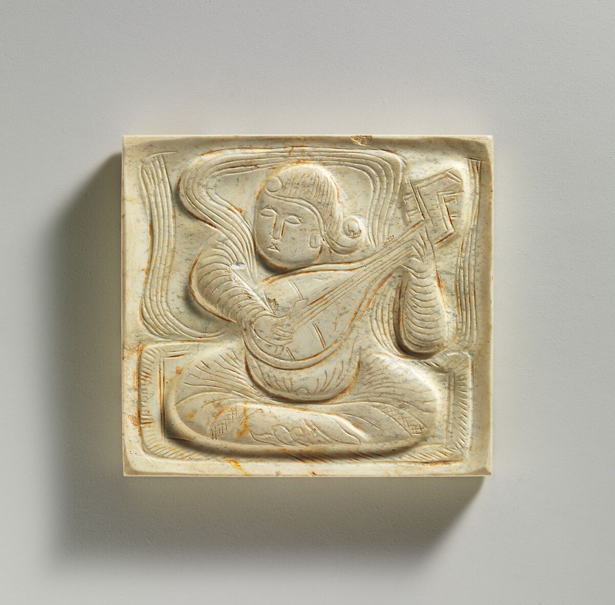 Set of decorative belt plaques, Jade (nephrite), China