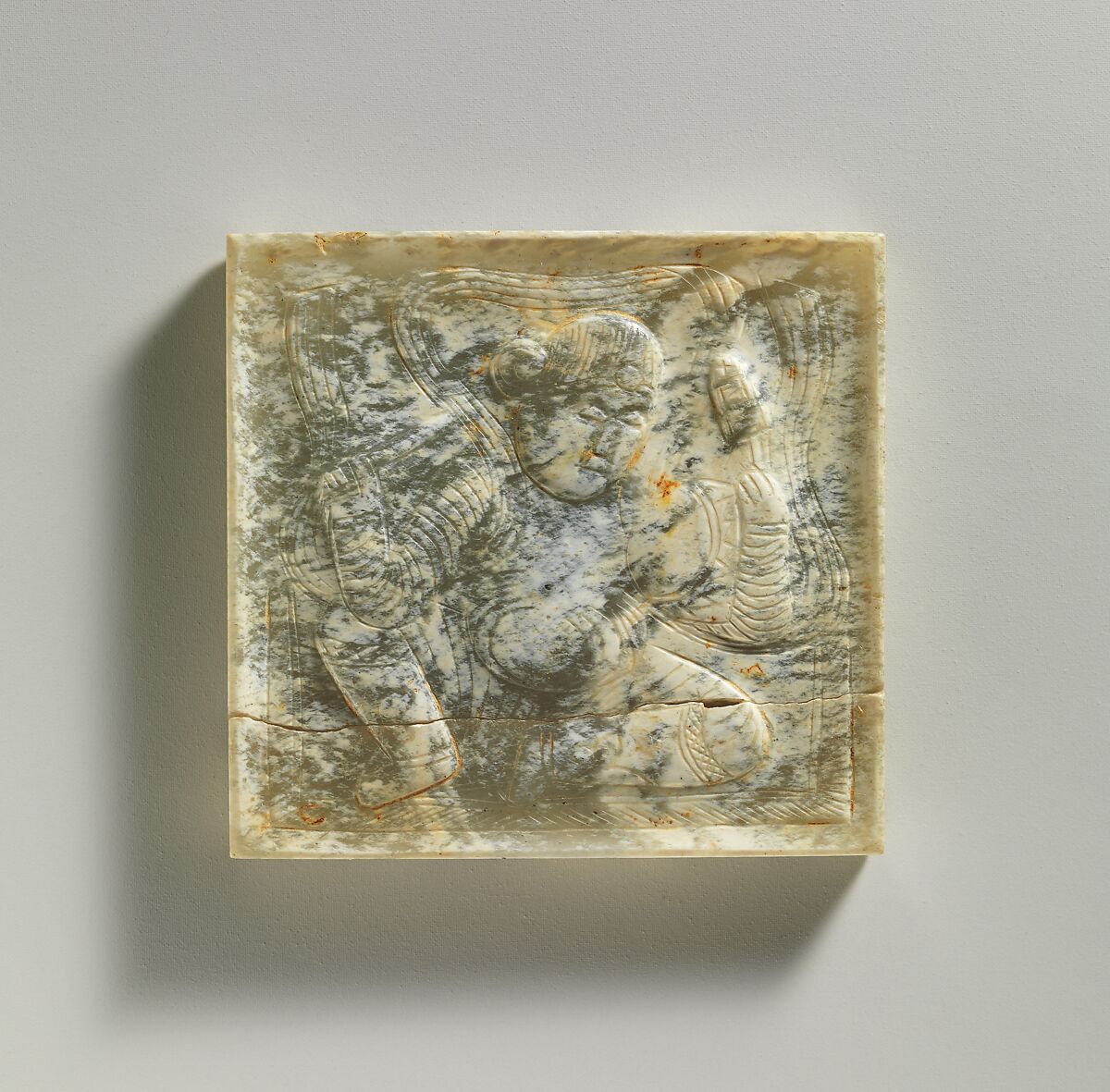 Set of decorative belt plaques, Jade (nephrite), China