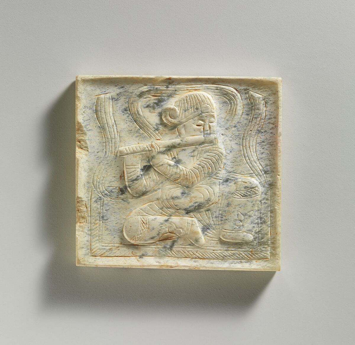 Set of decorative belt plaques, Jade (nephrite), China