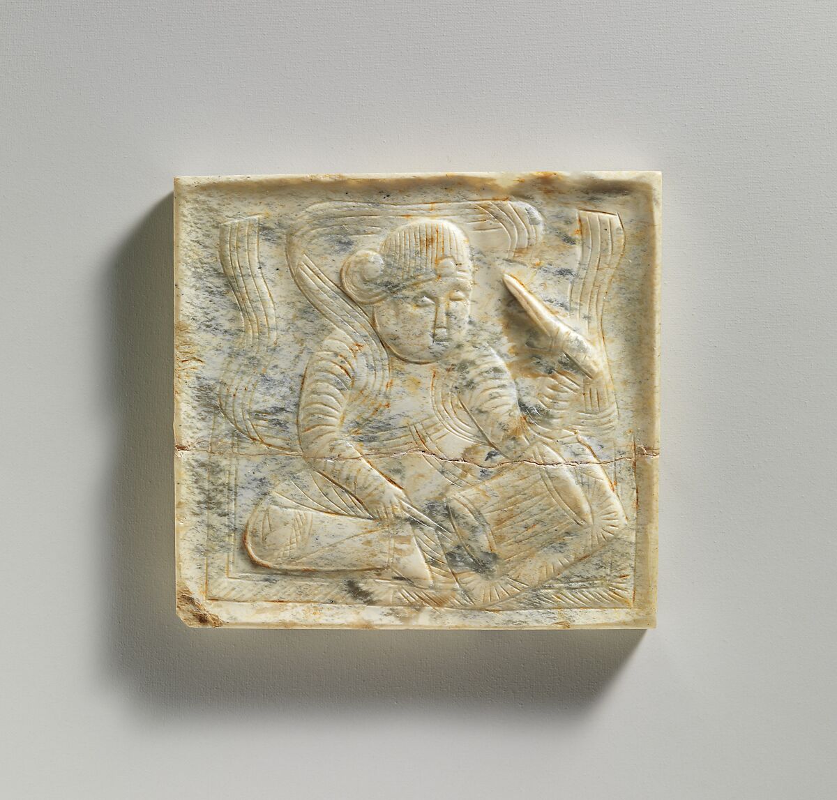 Set of decorative belt plaques, Jade (nephrite), China