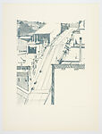 Down 18th, from Recent Etchings I