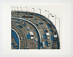 Freeway Curve, from Recent Etchings I