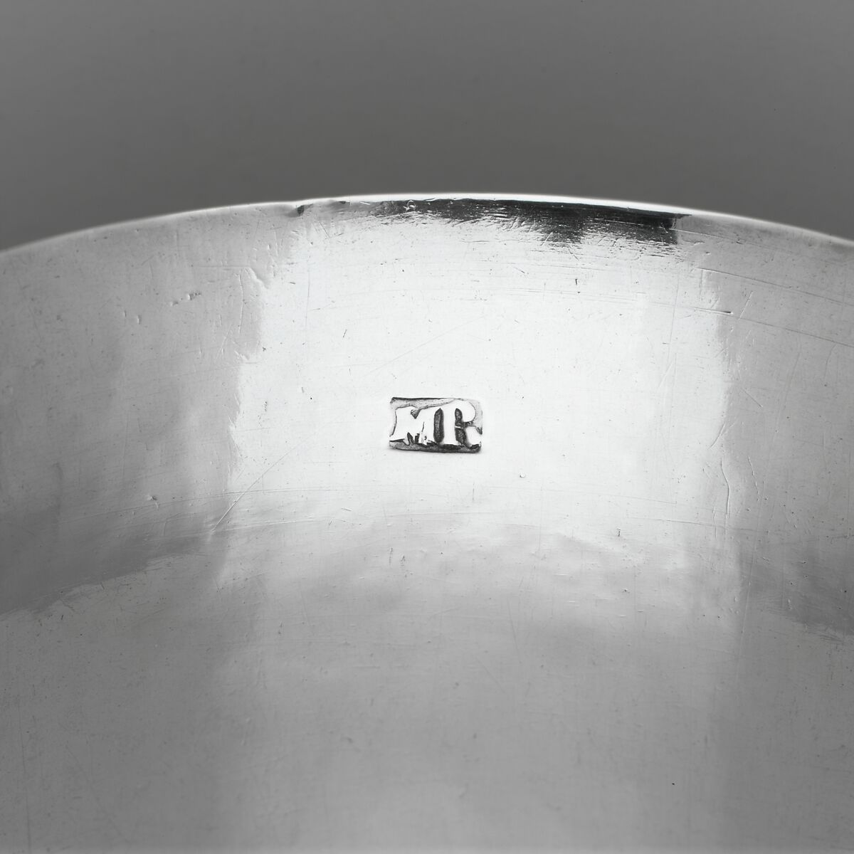 Beaker, Moody Russell (1694–1761), Silver, American