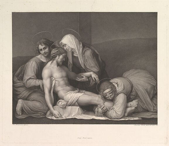 The Lamentation of Christ