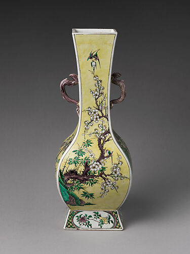 Vase in Form of Archaic Bronze