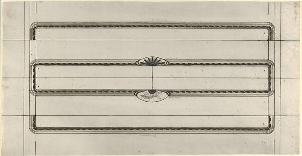 Phaeton Pattern Frame, Théodore Roussel (French, Lorient, Brittany 1847–1926 St. Leonards-on-Sea, Sussex), Etching and softground; third state of three 