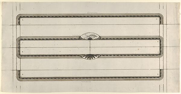 Phaeton Pattern Frame, Théodore Roussel (French, Lorient, Brittany 1847–1926 St. Leonards-on-Sea, Sussex), Etching and softground; third state of three 