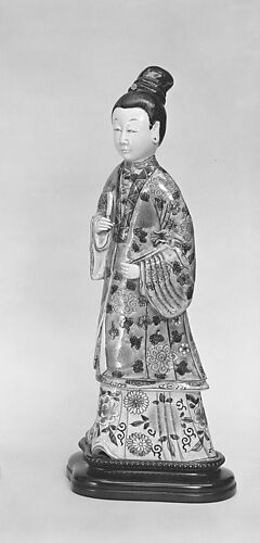 Female figure (one of a pair)
