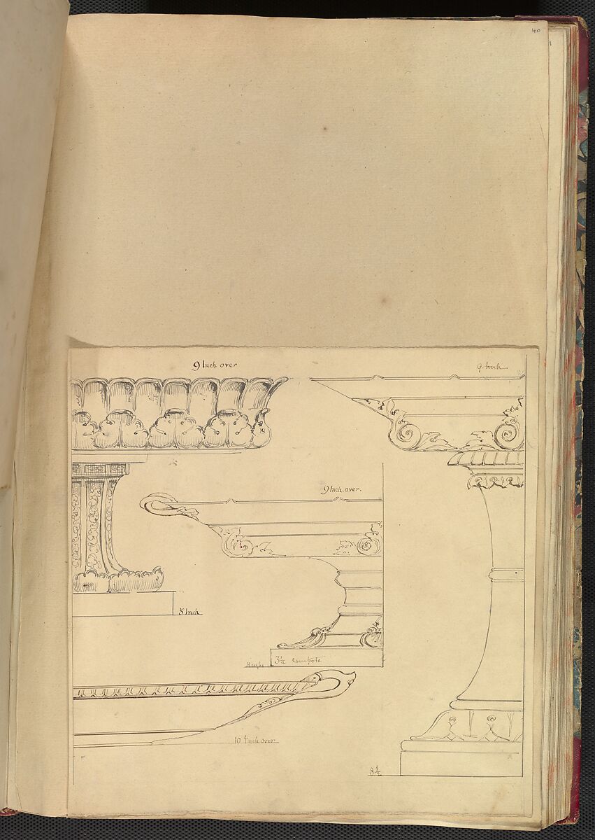 Designs for Dishes, Alfred Henry Forrester [Alfred Crowquill] (British, London 1804–1872 London), Pen and ink 