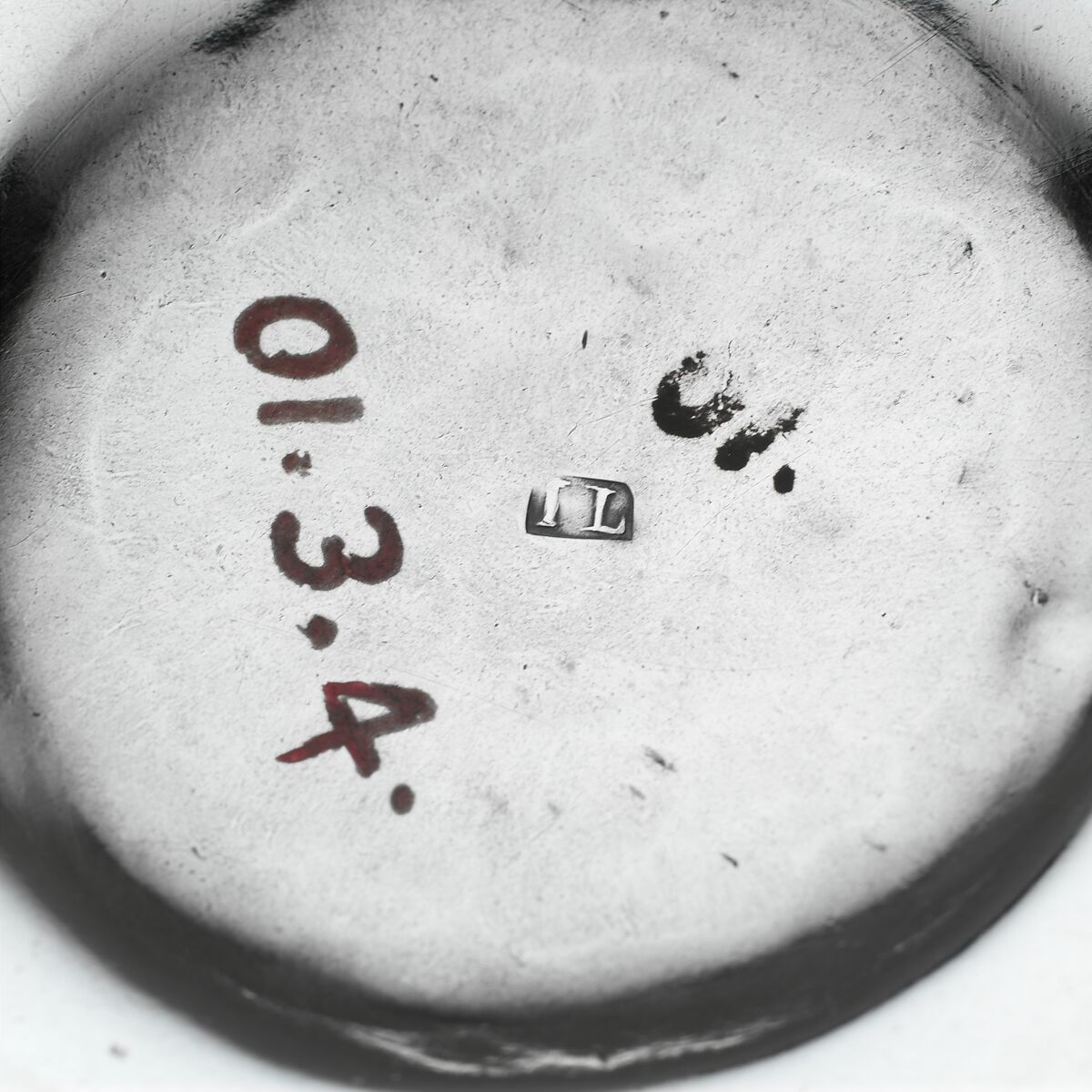 Beaker, Jacob Jacobse Lansing (baptized 1714–1791), Silver, American