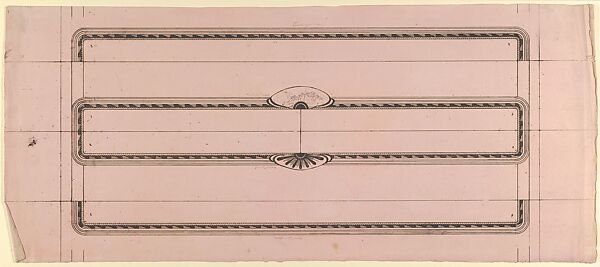 Phaeton Pattern Frame, Théodore Roussel (French, Lorient, Brittany 1847–1926 St. Leonards-on-Sea, Sussex), Etching and softground; third state of three 