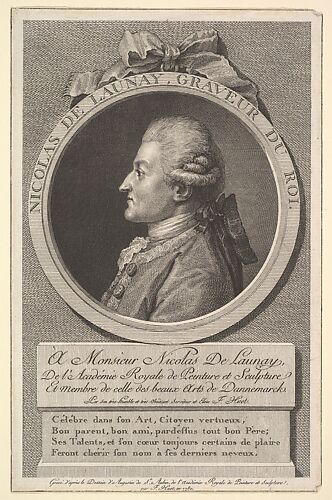 Portrait of Nicolas de Launay