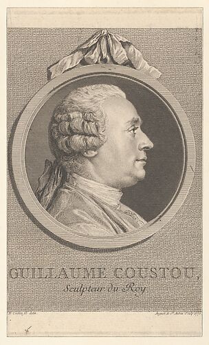 Portrait of Guillaume Coustou