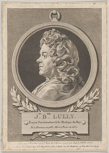 Portrait of Jean-Baptiste Lully