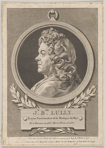 Portrait of Jean-Baptiste Lully