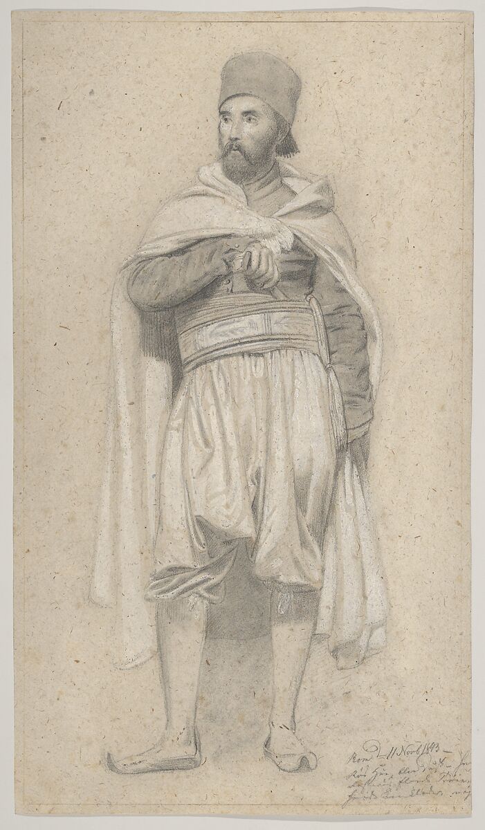 Niels Simonsen | A Turkish Warrior | The Metropolitan Museum of Art