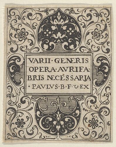 Title Page, from 