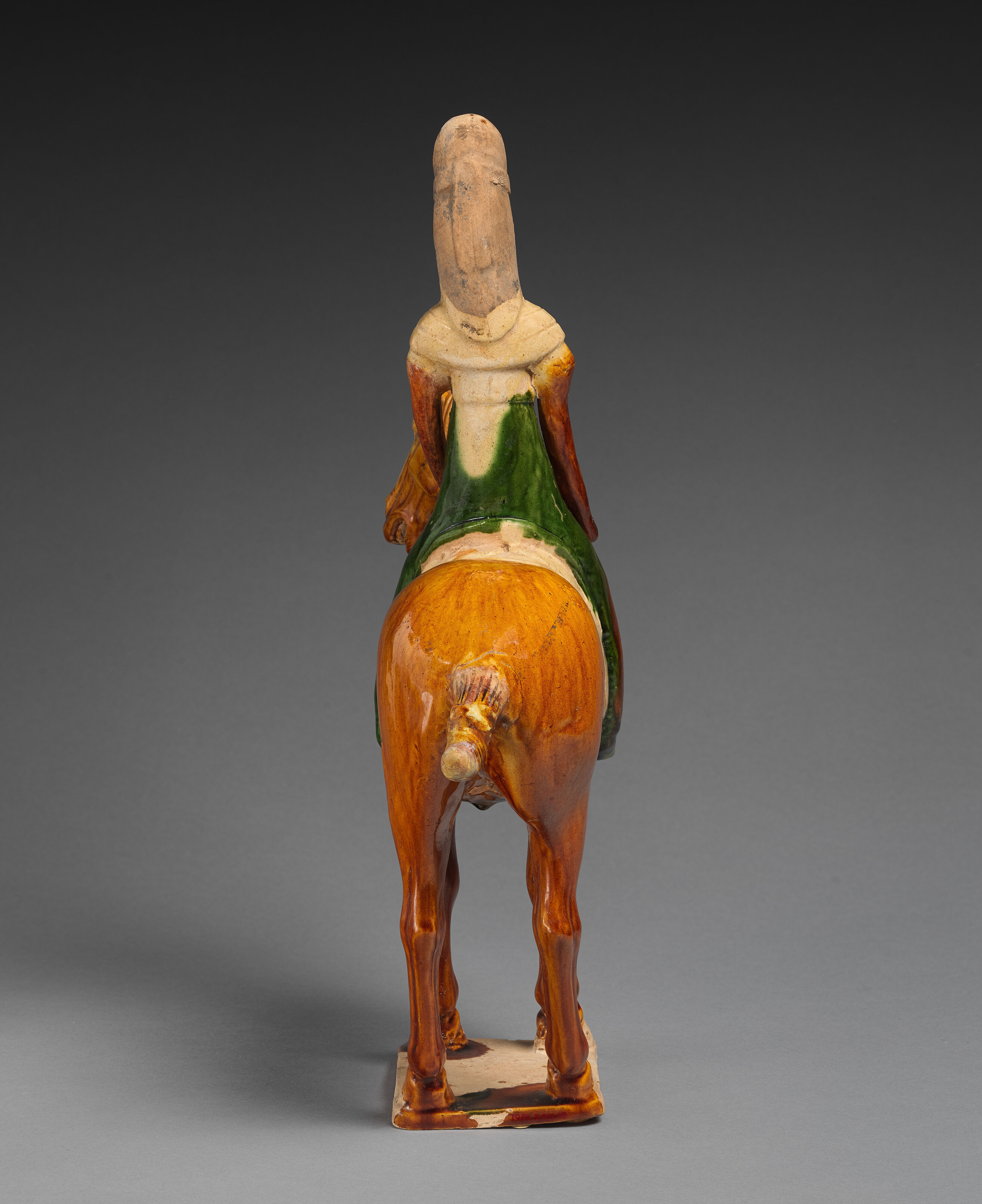 Horse and female rider - China - Tang dynasty (618–907) - The