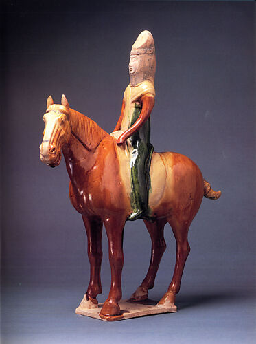 Horse and female rider