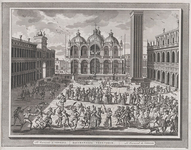 The Carnival of Venice, from: Thesaurus Antiquitatum et Historiarum Italiae, vol. IX