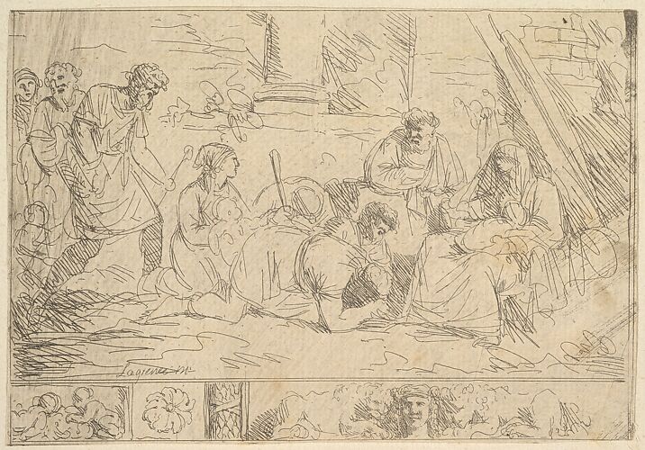 L'Adoration des Bergers (The Adoration of the Shepherds)