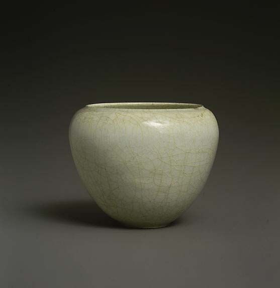 Jar, Stoneware with slip decoration (Cizhou ware), China 