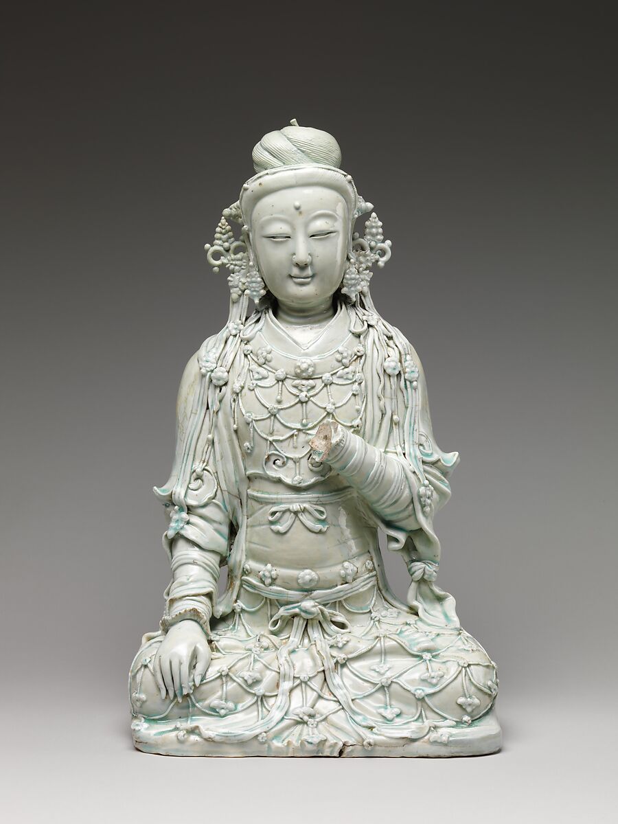 Seated bodhisattva