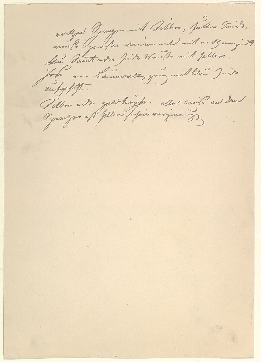 Costume Study for Pedrillo in the "Abduction from the Seraglio" by W.A. Mozart, Johann Georg Christoph Fries (German, Nuremberg 1788–1857 Regensburg), Watercolor, over graphite, gum arabic