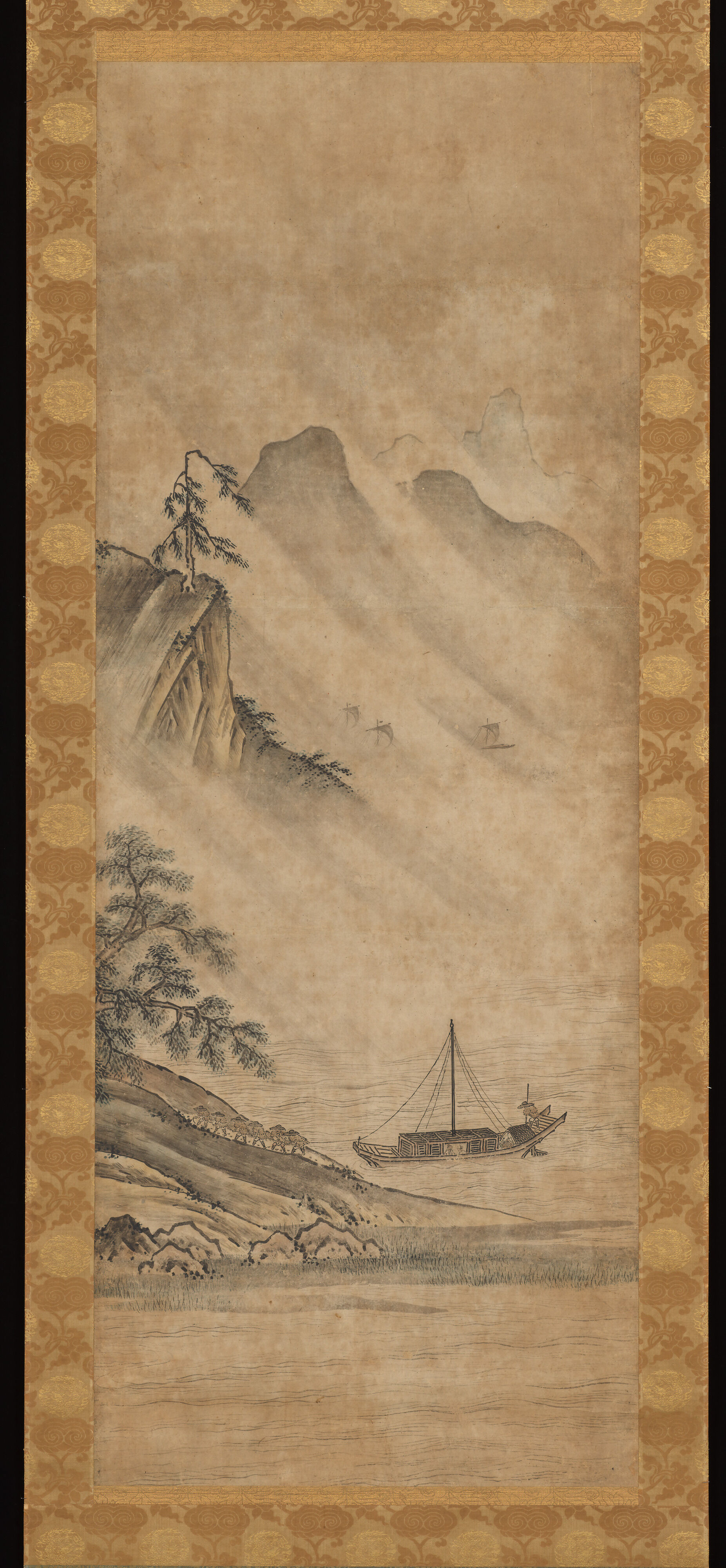 Eight Views of the Xiao and Xiang Rivers - Japan - Muromachi