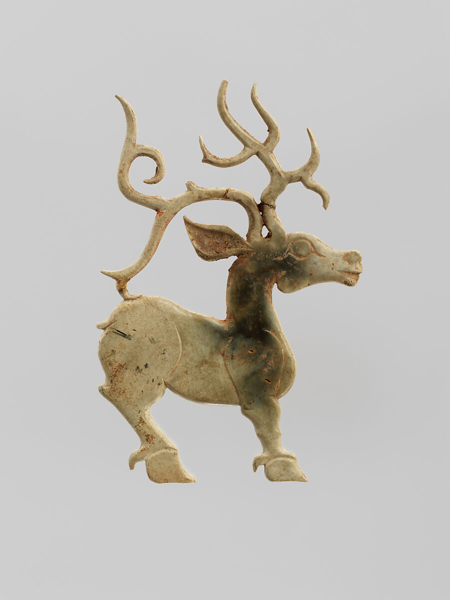 Deer, Jade (nephrite), China