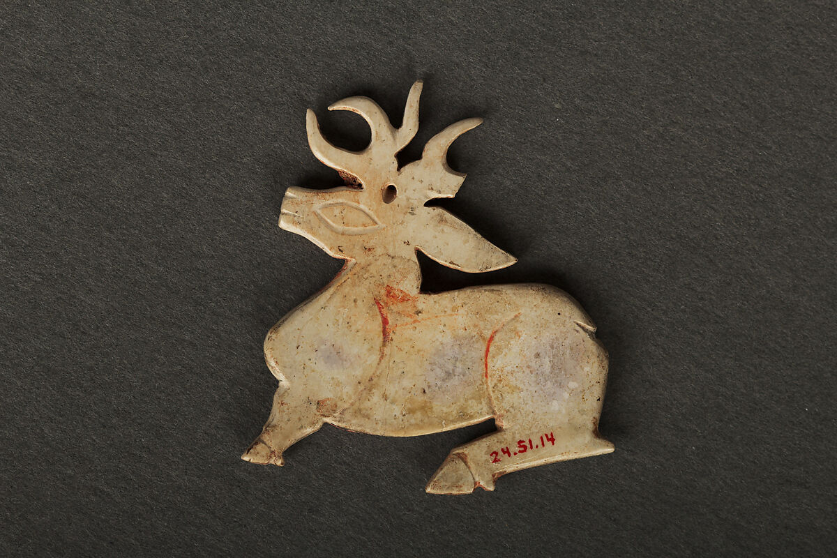 Deer, Jade (nephrite), China