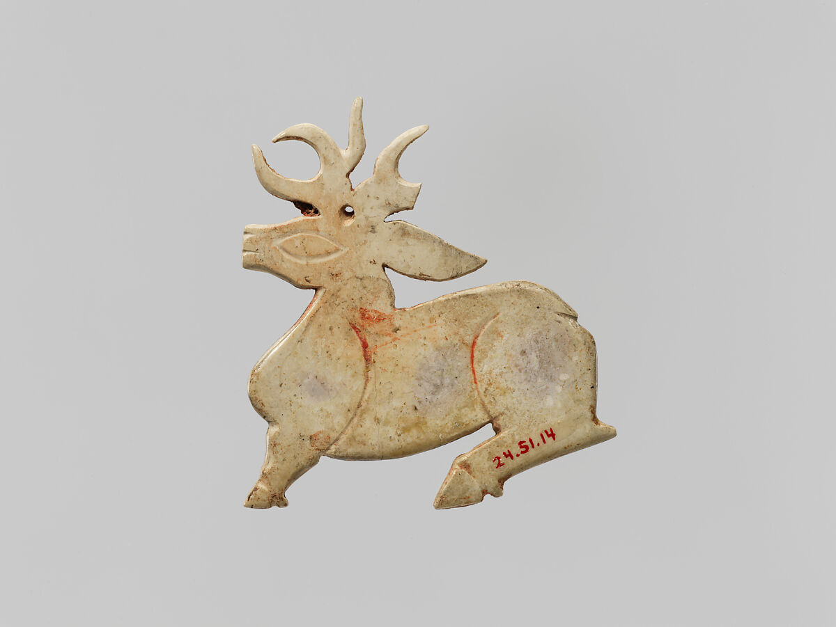 Deer, Jade (nephrite), China