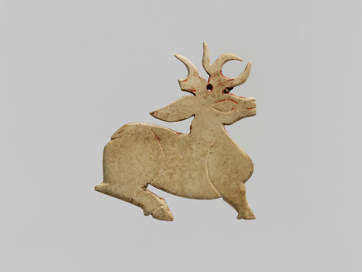 Deer, Jade (nephrite), China