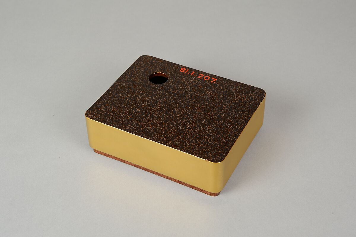 Box, Lacquer, Japan