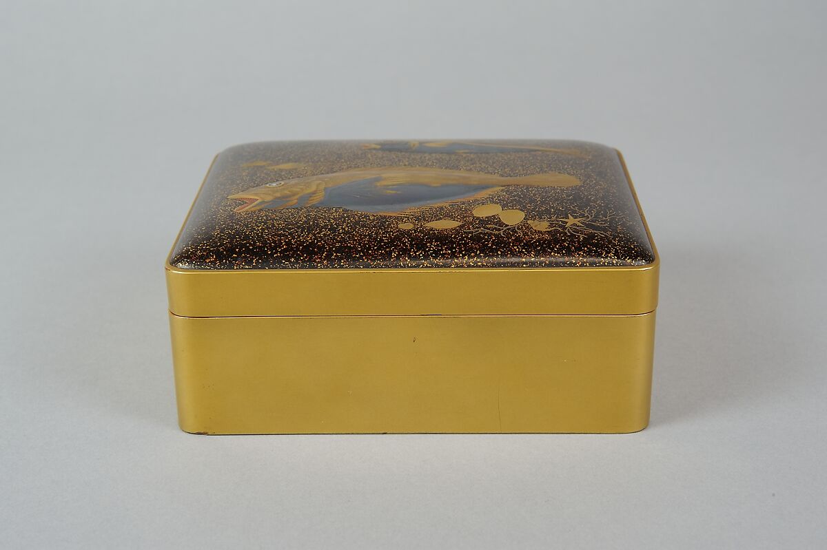Box, Lacquer, Japan