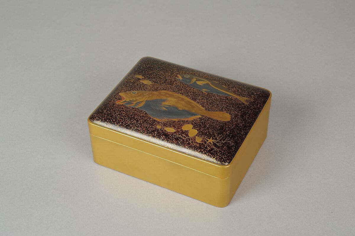 Box, Lacquer, Japan 